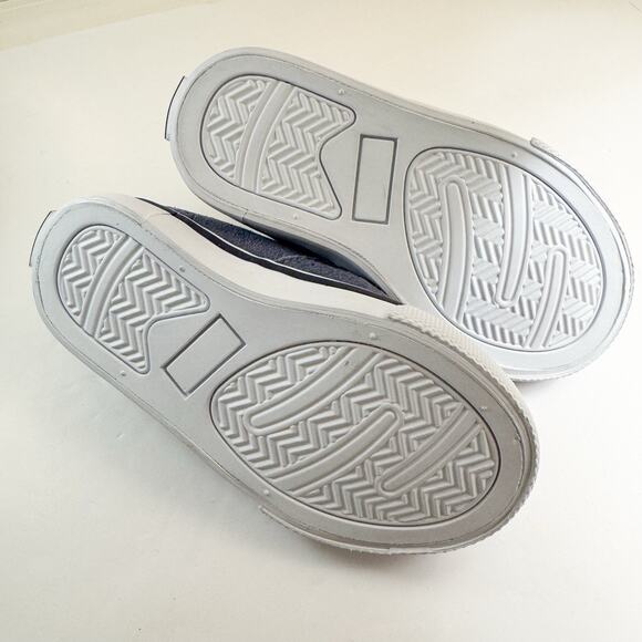 Janie and Jack‎ Suede Wingtip Sneaker Size 7 Vintage Indigo Boys Shoes - Picture 8 of 8